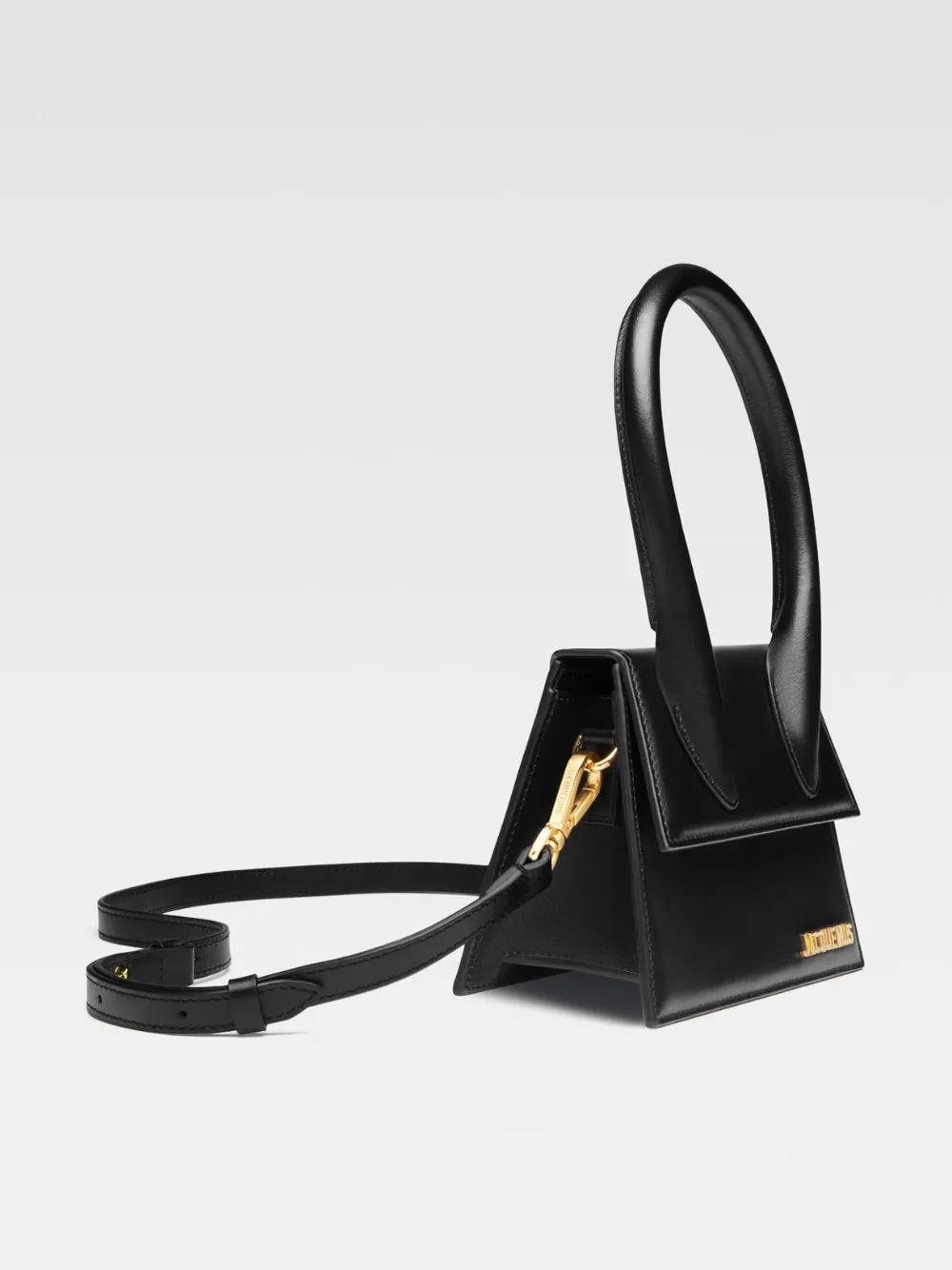 Jacquemus Le Chiquito Moyen Black Bag sold by Siebentaschen product image thumbnail 3