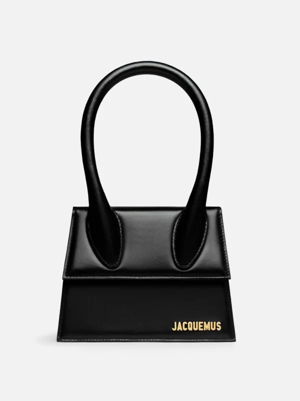 Jacquemus Le Chiquito Moyen Black Bag sold by Siebentaschen