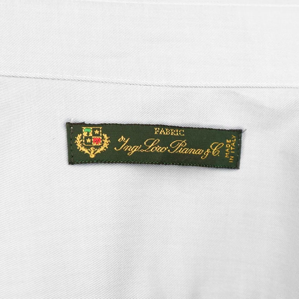 Made in Italy White Cotton Women's Shirt sold by Siebentaschen product image thumbnail 3
