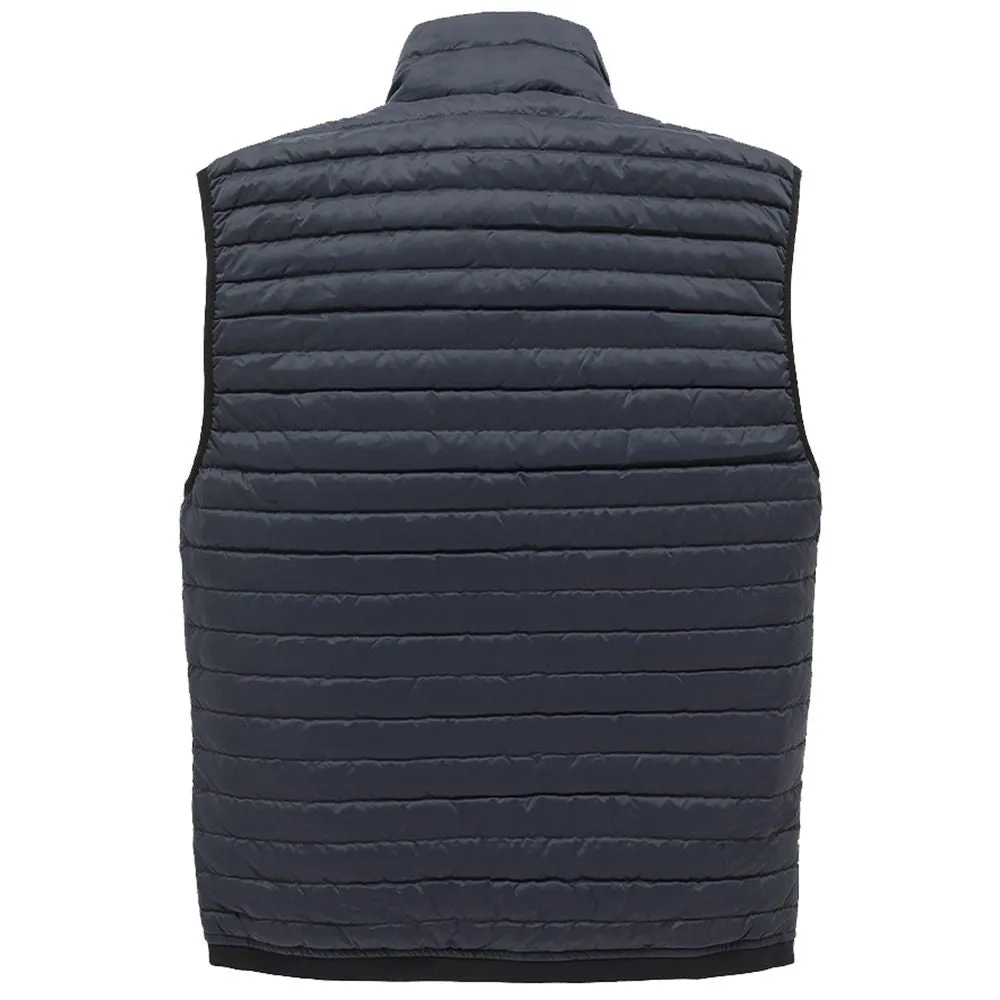 Refrigiwear Blue Nylon Men Vest with Down Padding sold by Siebentaschen product image thumbnail 2