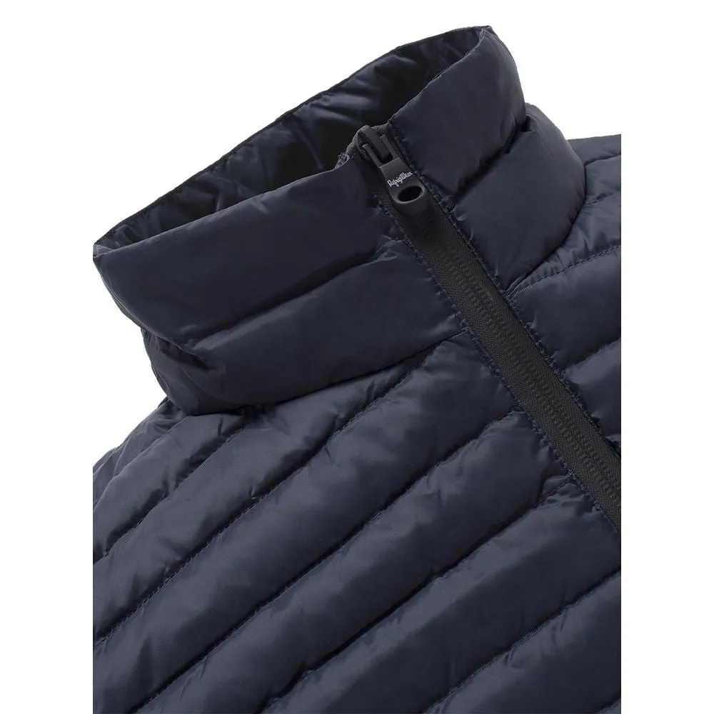 Refrigiwear Blue Nylon Men Vest with Down Padding sold by Siebentaschen product image thumbnail 3