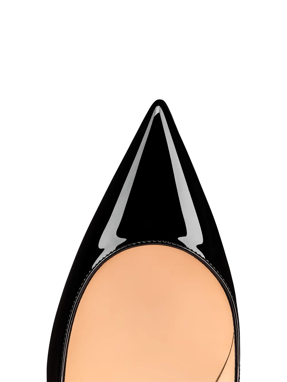 Christian Louboutin Black Patent Leather Kate Décolleté 100 sold by Siebentaschen product image thumbnail 3