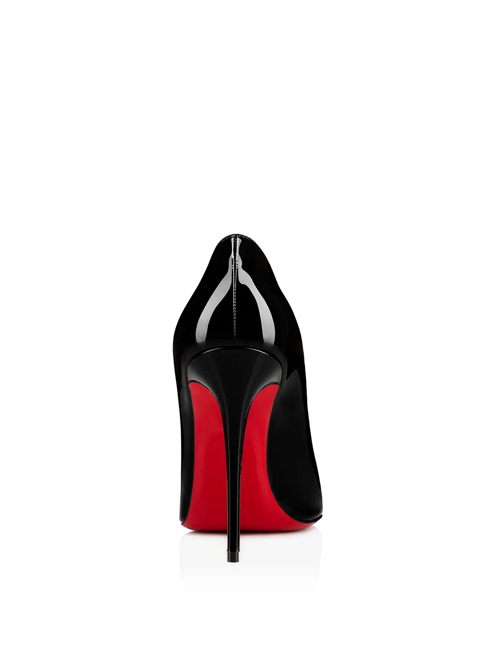 Christian Louboutin Black Patent Leather Kate Décolleté 100 sold by Siebentaschen product image thumbnail 4