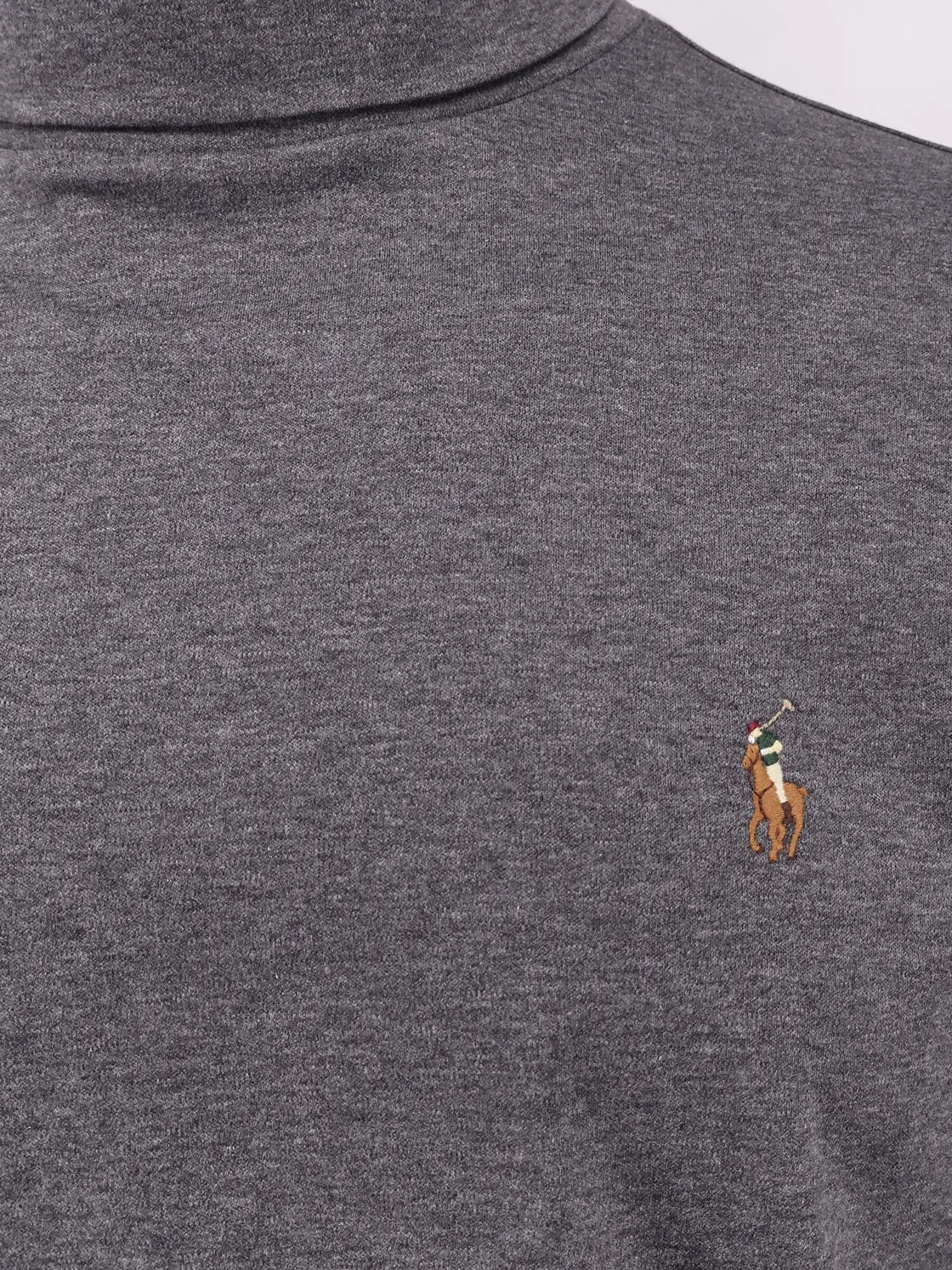 Polo Ralph Lauren Cotton turtleneck sweater sold by Siebentaschen product image thumbnail 3