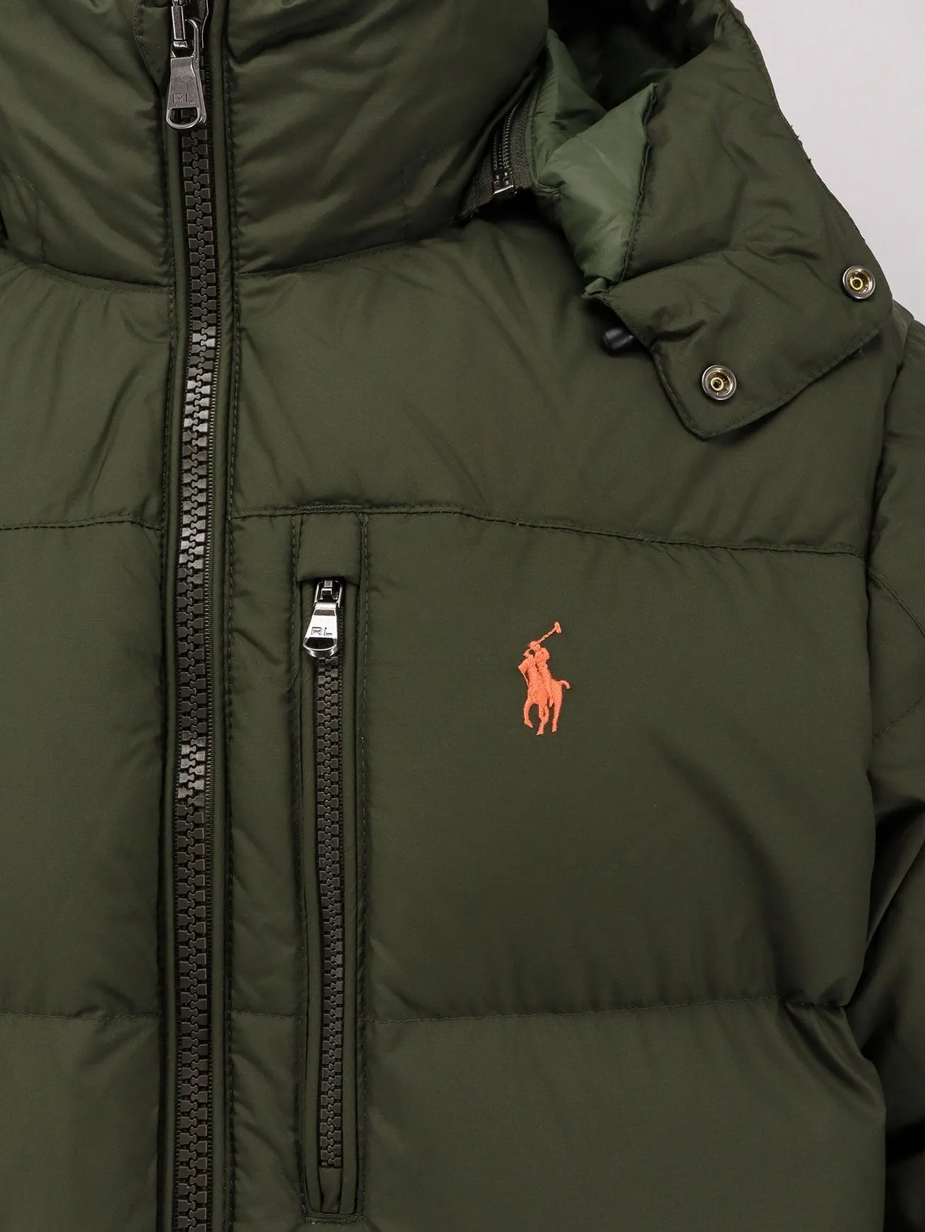 Polo Ralph Lauren Recycled nylon down jacket sold by Siebentaschen product image thumbnail 3