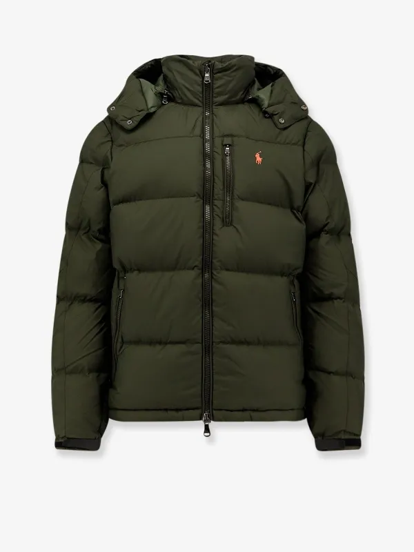 Polo Ralph Lauren Recycled nylon down jacket sold by Siebentaschen