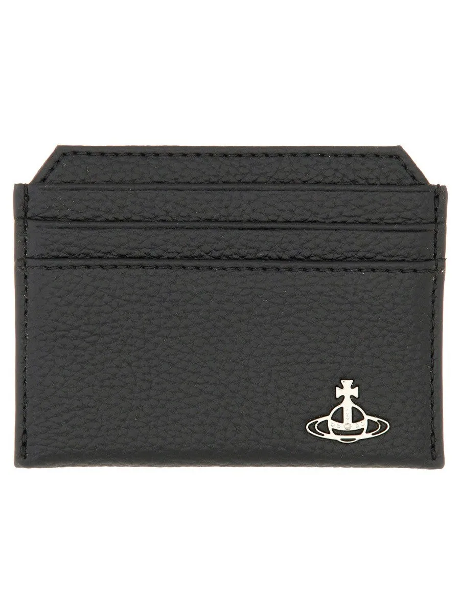 Vivienne Westwood SLIM CARD HOLDER sold by Siebentaschen
