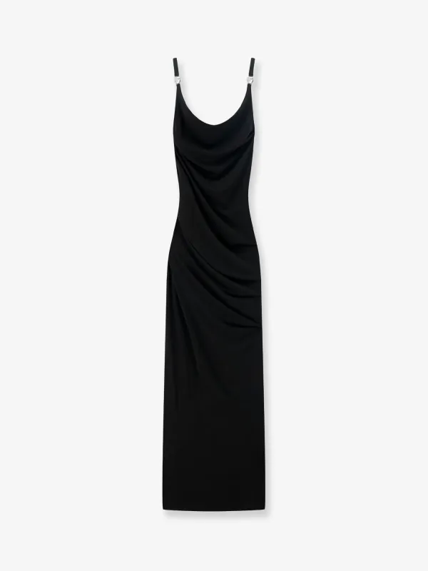 COPERNI Stretch fabric long dress made by Siebentaschen