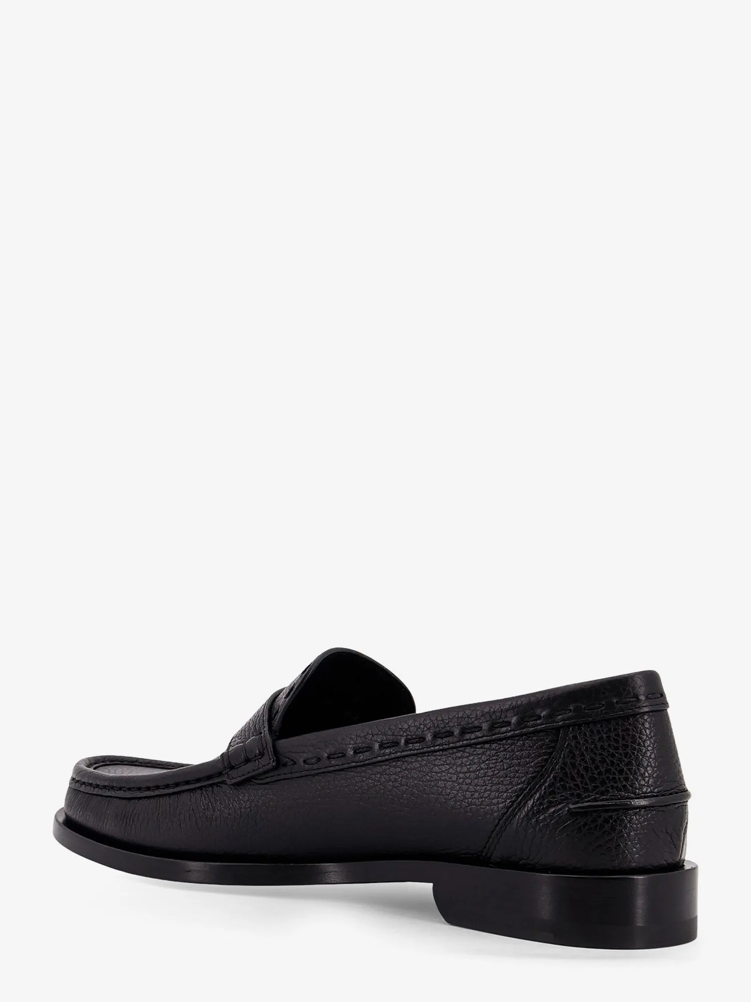 Fendi FF Metal leather loafers sold by Siebentaschen product image thumbnail 3