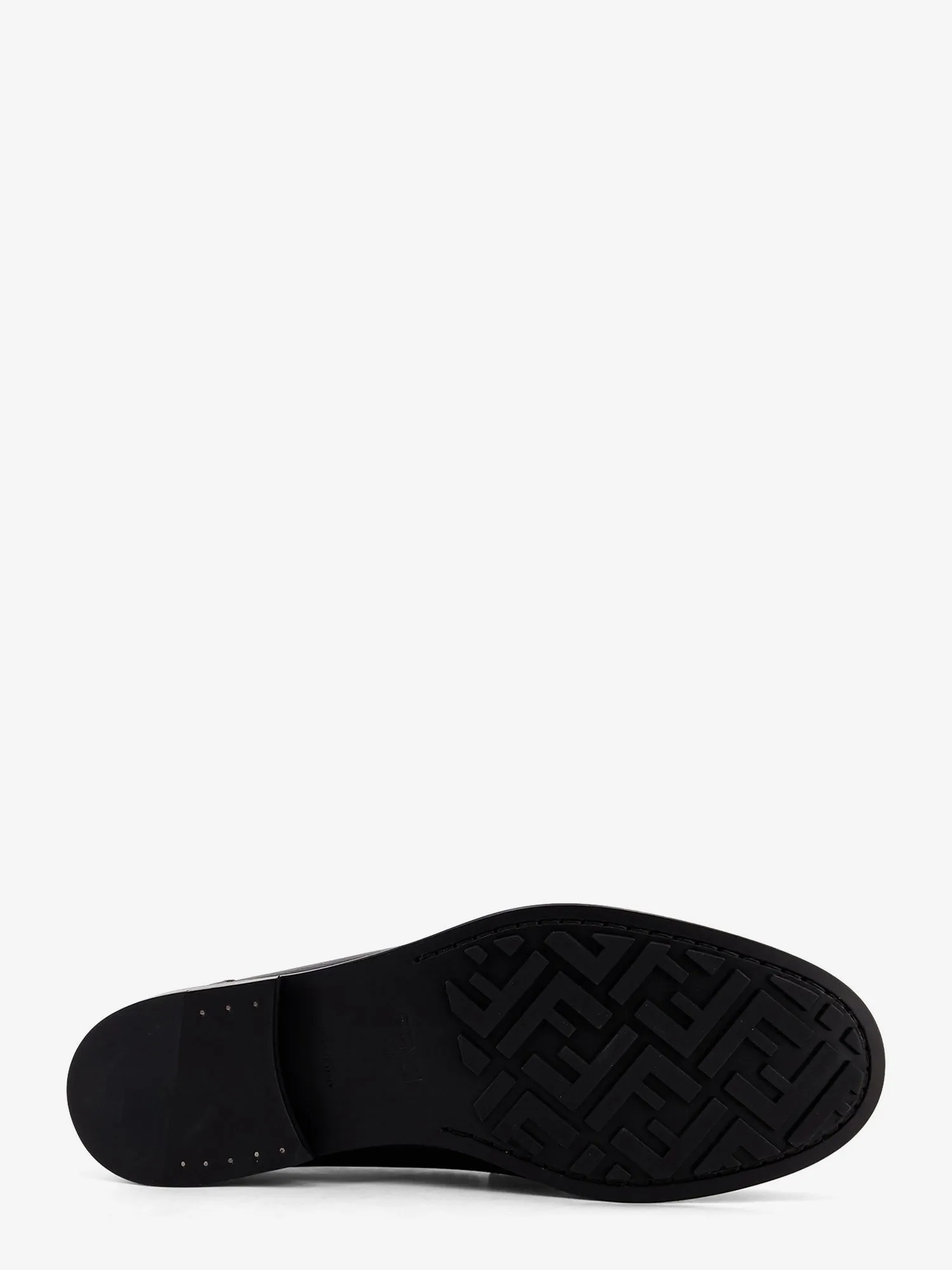 Fendi FF Metal leather loafers sold by Siebentaschen product image thumbnail 4