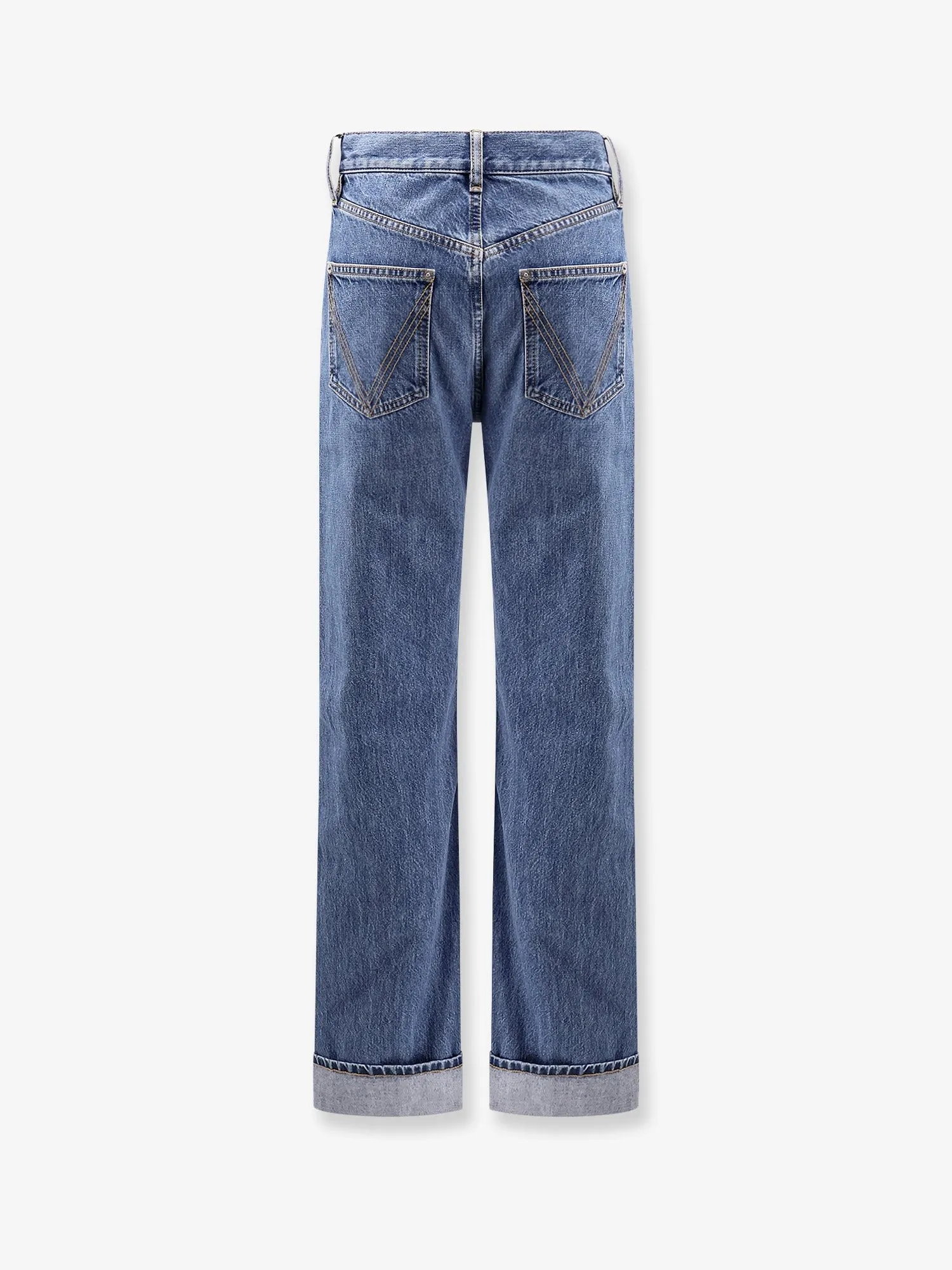 Bottega Veneta Turned up jeans with straight leg sold by Siebentaschen product image thumbnail 2