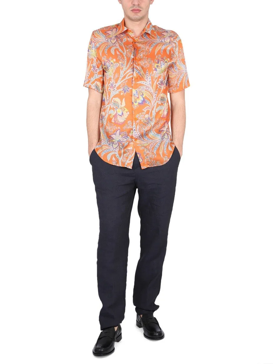 Etro FLORAL PRINT SHIRT sold by Siebentaschen product image thumbnail 2