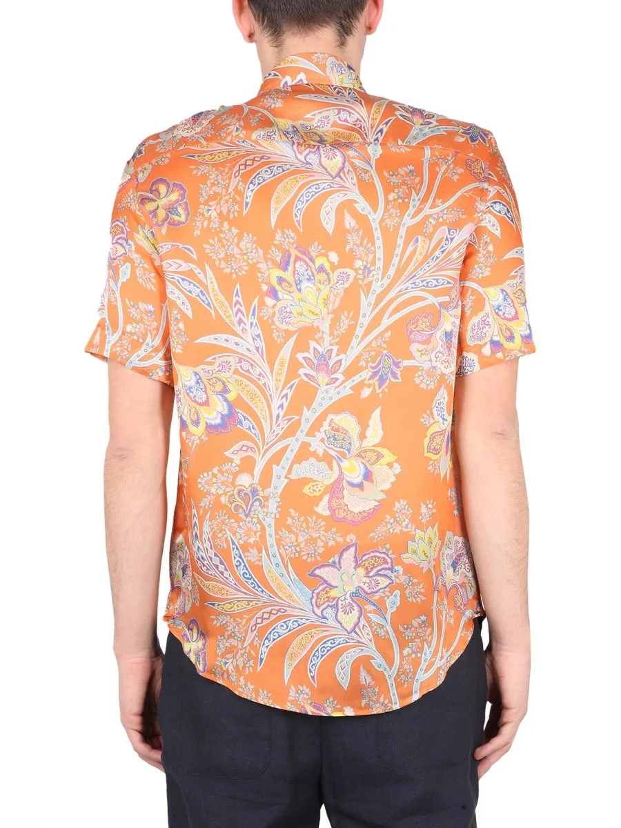 Etro FLORAL PRINT SHIRT sold by Siebentaschen product image thumbnail 3