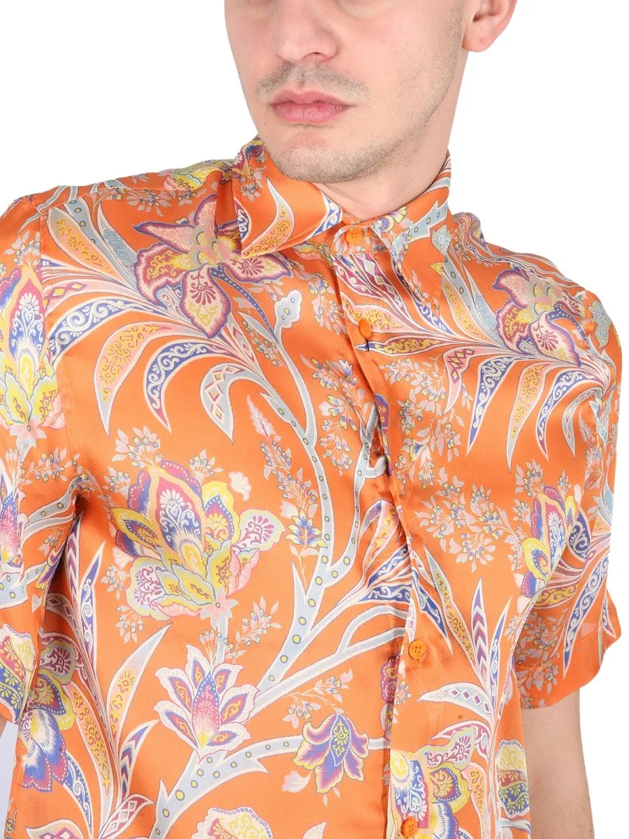 Etro FLORAL PRINT SHIRT sold by Siebentaschen product image thumbnail 4