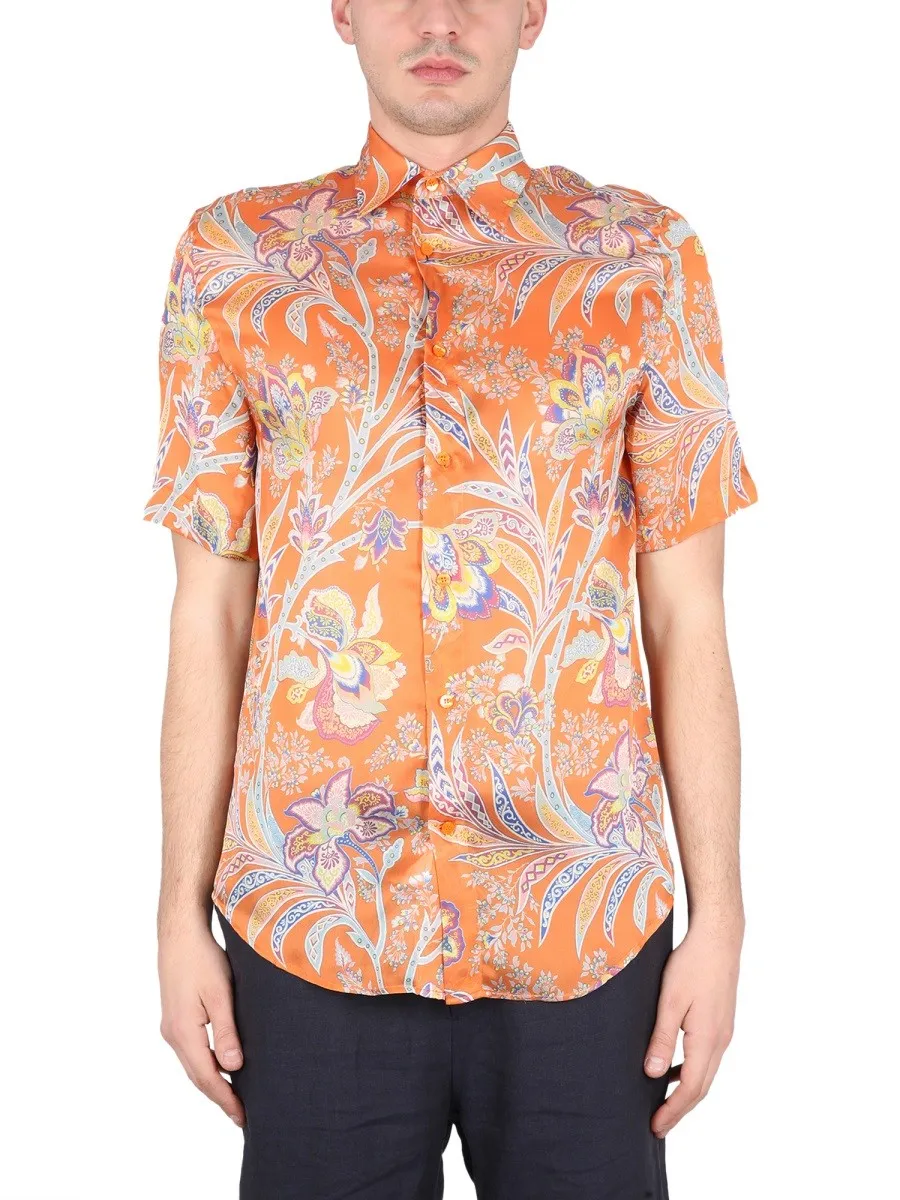 Etro FLORAL PRINT SHIRT sold by Siebentaschen