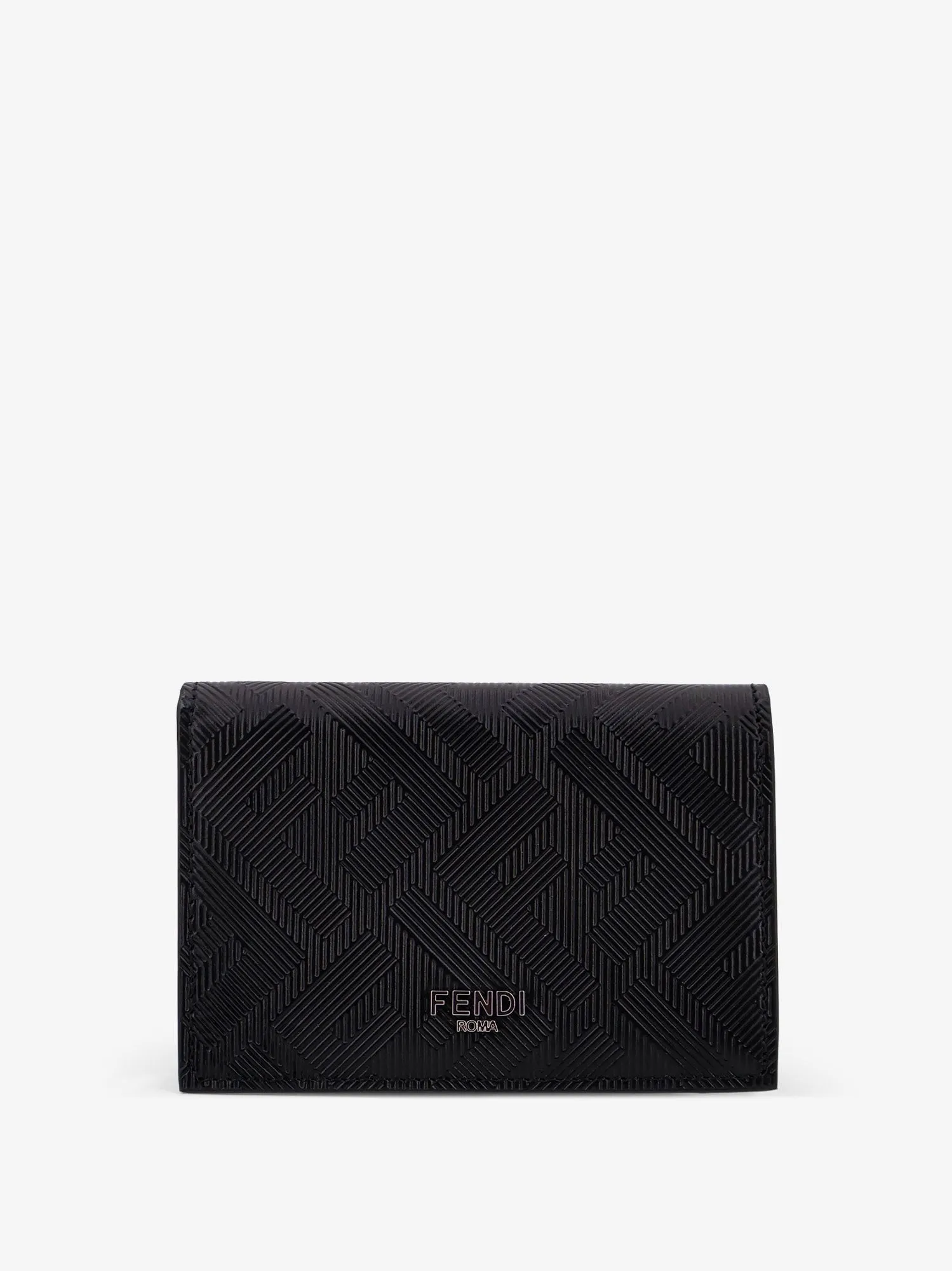 Fendi Business leather card holder sold by Siebentaschen