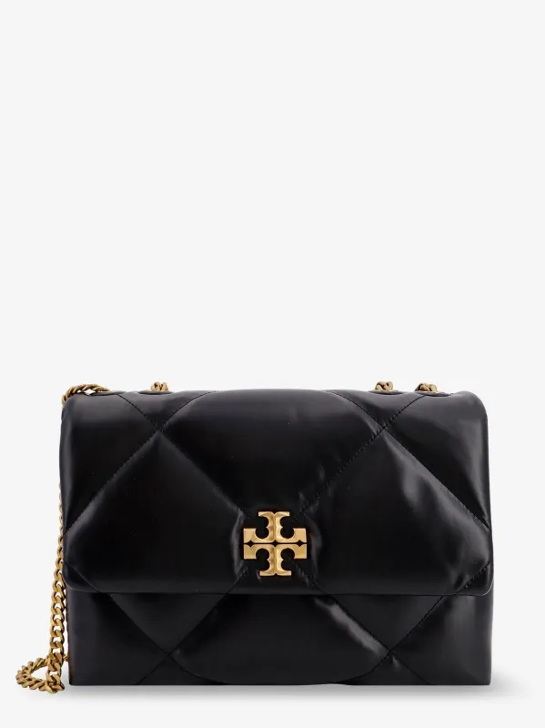 Tory Burch Kira matelassé leather shoulder bag sold by Siebentaschen