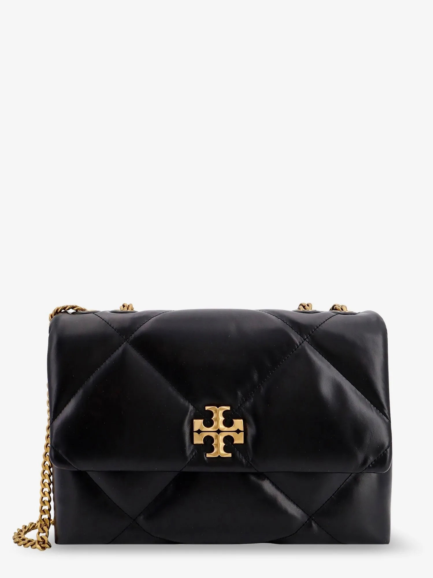 Tory Burch Kira matelassé leather shoulder bag sold by Siebentaschen