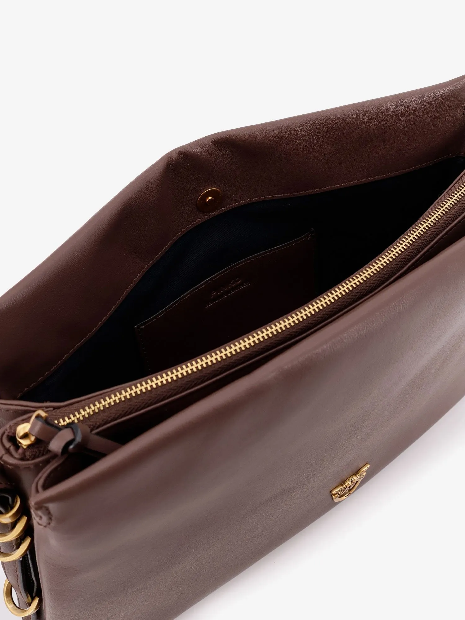 Pinko Triplet leather shoulder bag sold by Siebentaschen product image thumbnail 4