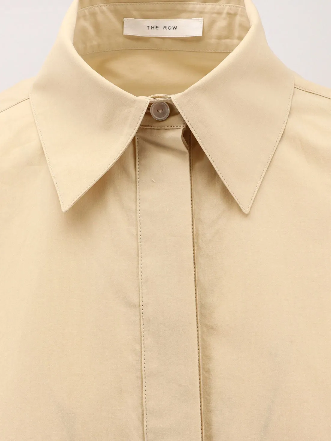 THE ROW Margan cotton popeline shirt sold by Siebentaschen product image thumbnail 3