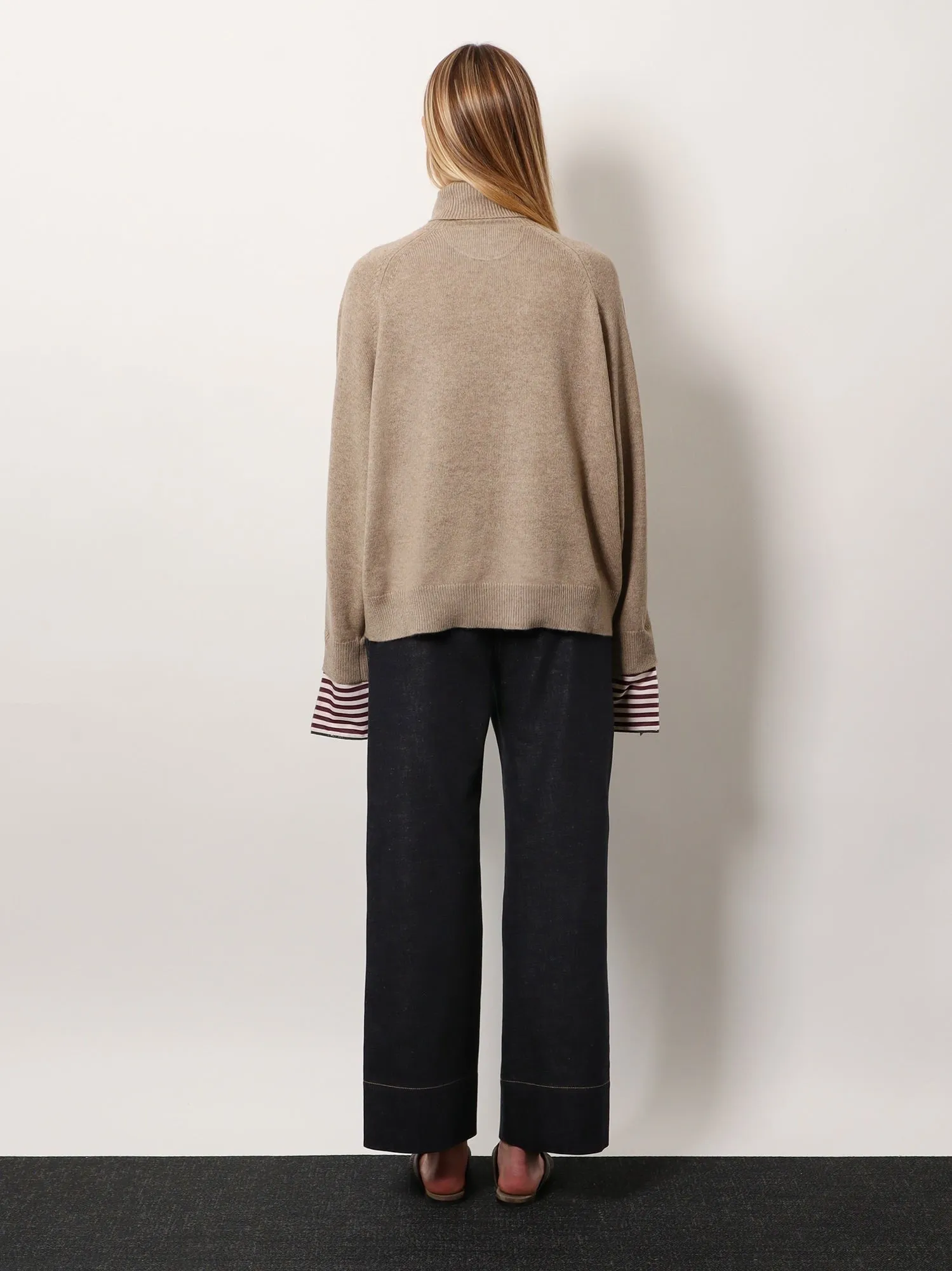 Brunello Cucinelli Cashmere sweater with Monili detail sold by Siebentaschen product image thumbnail 4