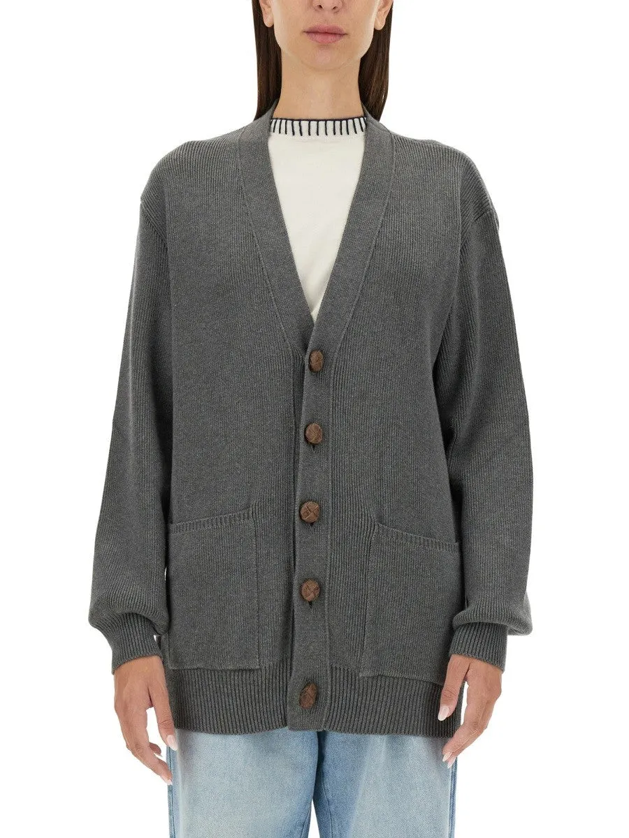 Golden Goose CARDIGAN WITH LOGO sold by Siebentaschen product image thumbnail 3