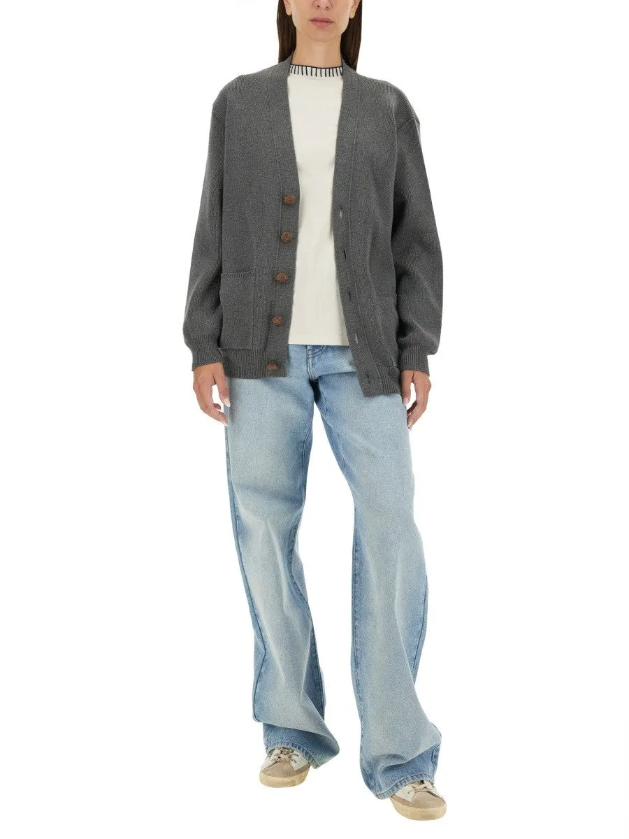 Golden Goose CARDIGAN WITH LOGO sold by Siebentaschen product image thumbnail 4