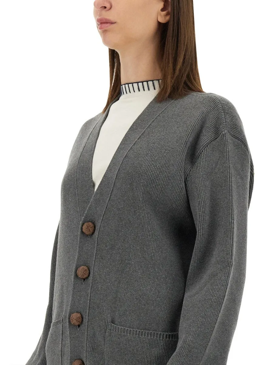 Golden Goose CARDIGAN WITH LOGO sold by Siebentaschen product image thumbnail 2