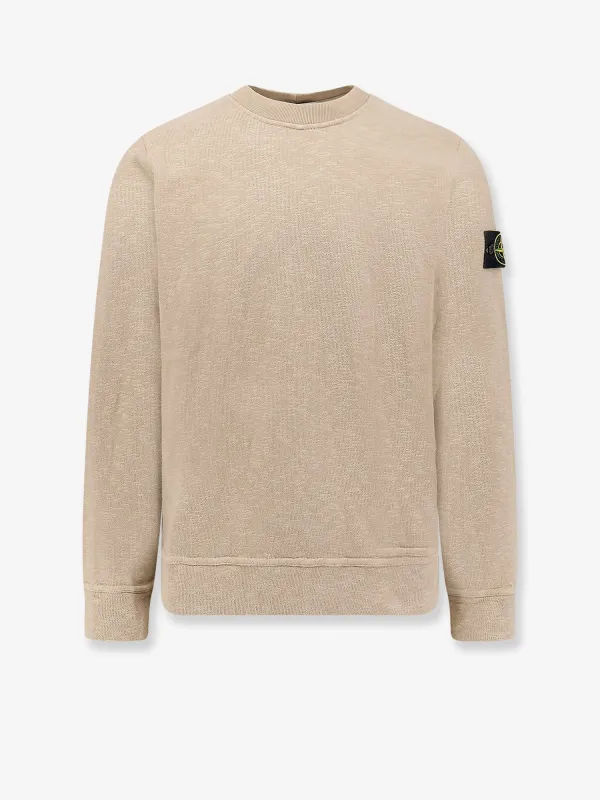 Stone Island Cotton sweater sold by Siebentaschen