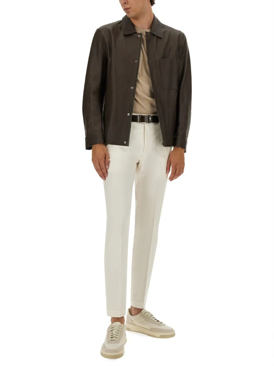 BOSS CAMEL SLIM FIT PANTS sold by Siebentaschen product image thumbnail 3
