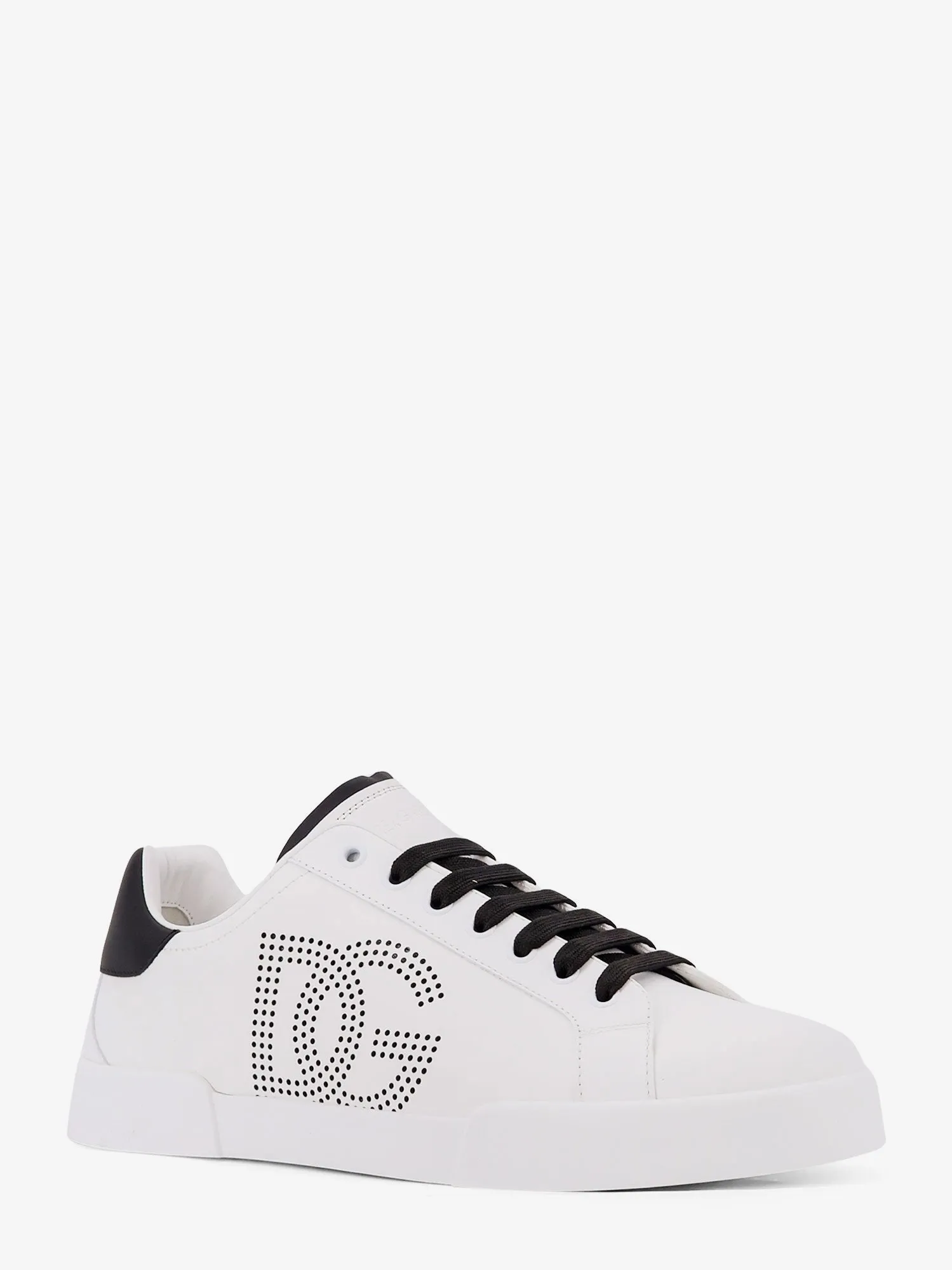 Dolce & Gabbana Portofino leather low-top sneakers sold by Siebentaschen product image thumbnail 2