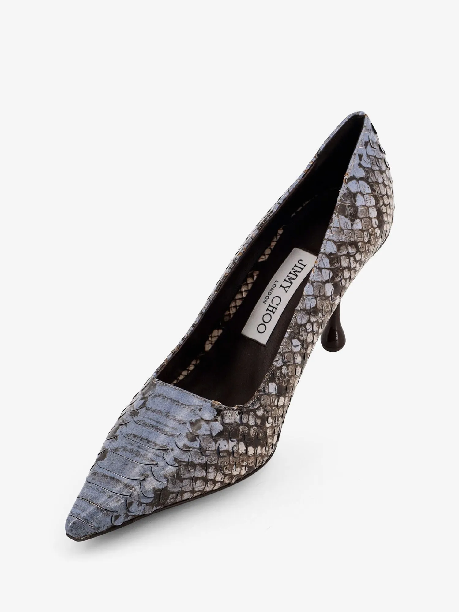 Jimmy Choo Ixia 80 leather pumps sold by Siebentaschen product image thumbnail 4