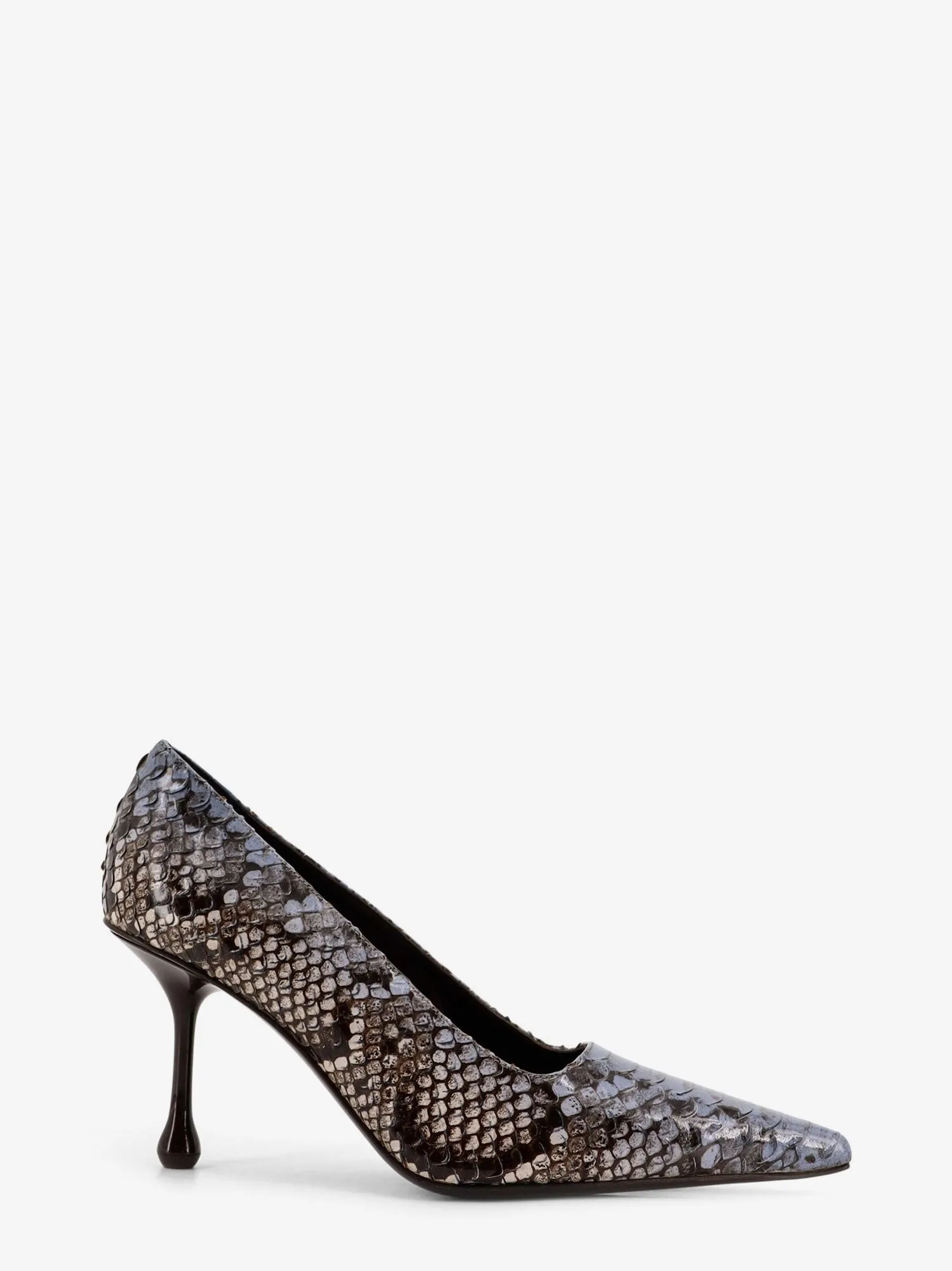 Jimmy Choo Ixia 80 leather pumps sold by Siebentaschen