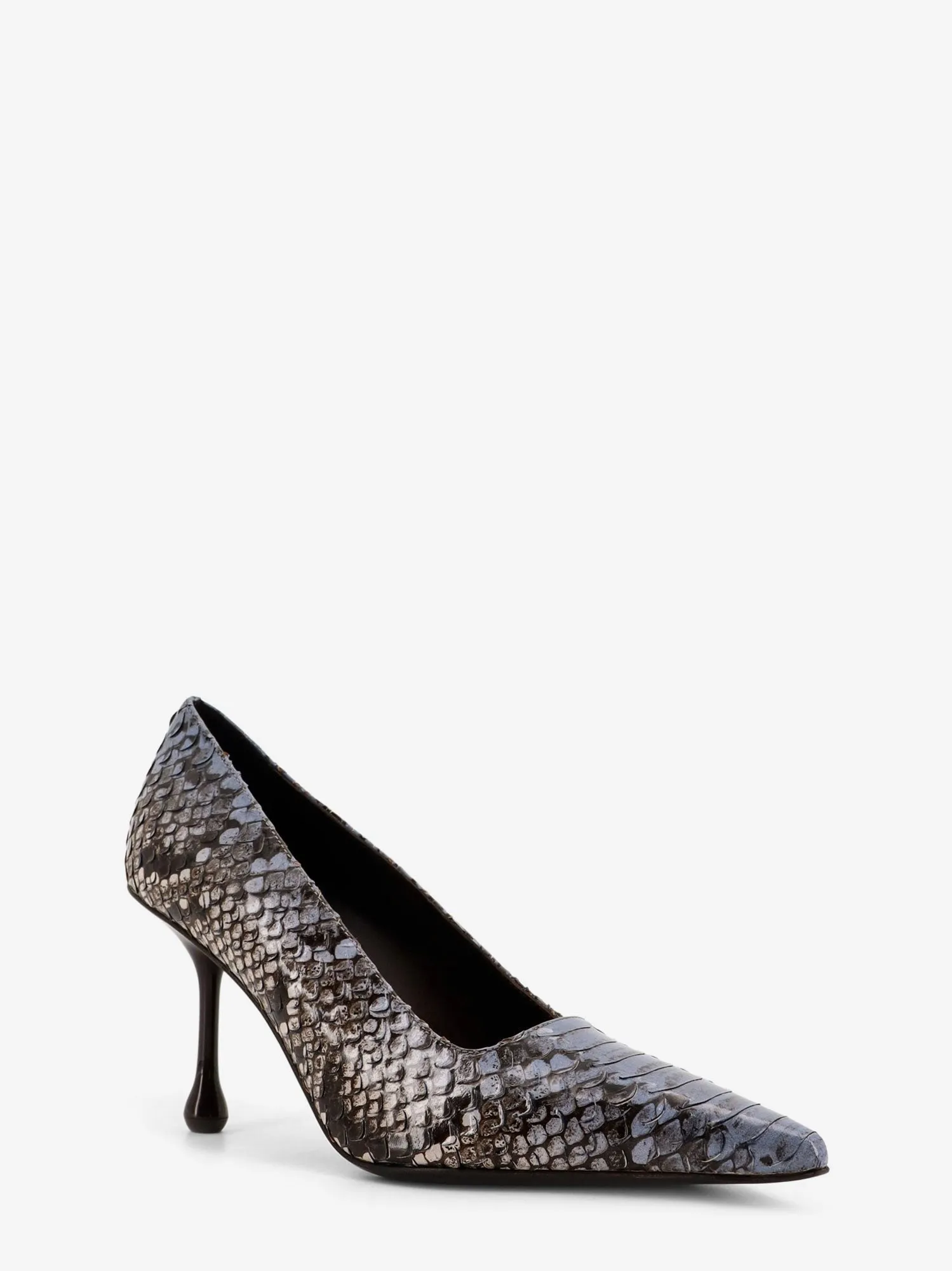 Jimmy Choo Ixia 80 leather pumps sold by Siebentaschen product image thumbnail 2