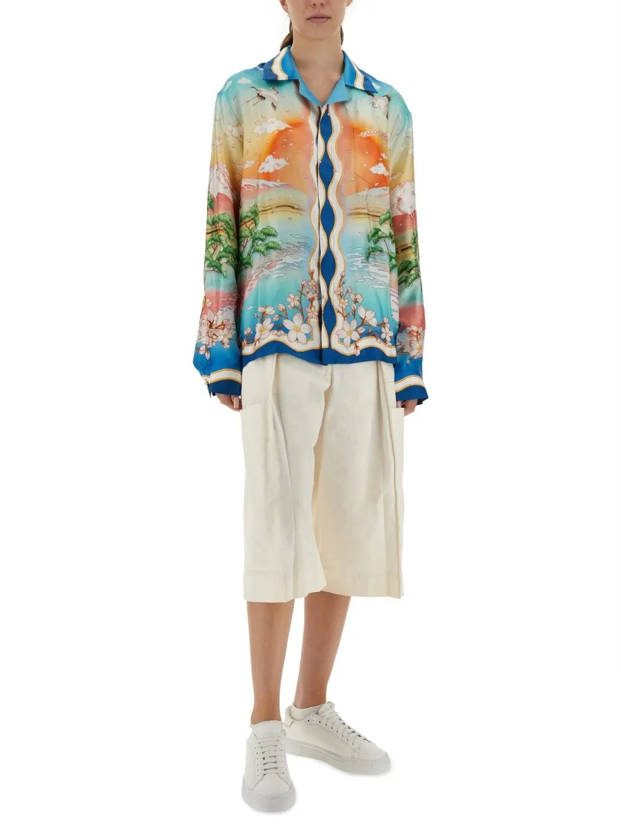 CASABLANCA TENNIS CLUB SHIRT sold by Siebentaschen product image thumbnail 2