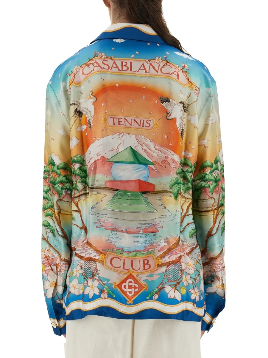 CASABLANCA TENNIS CLUB SHIRT sold by Siebentaschen product image thumbnail 4