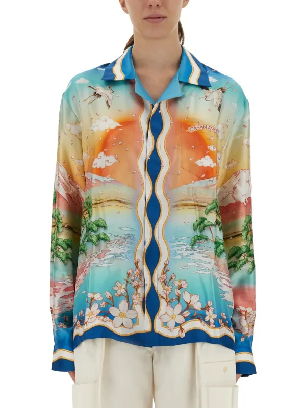 CASABLANCA TENNIS CLUB SHIRT sold by Siebentaschen