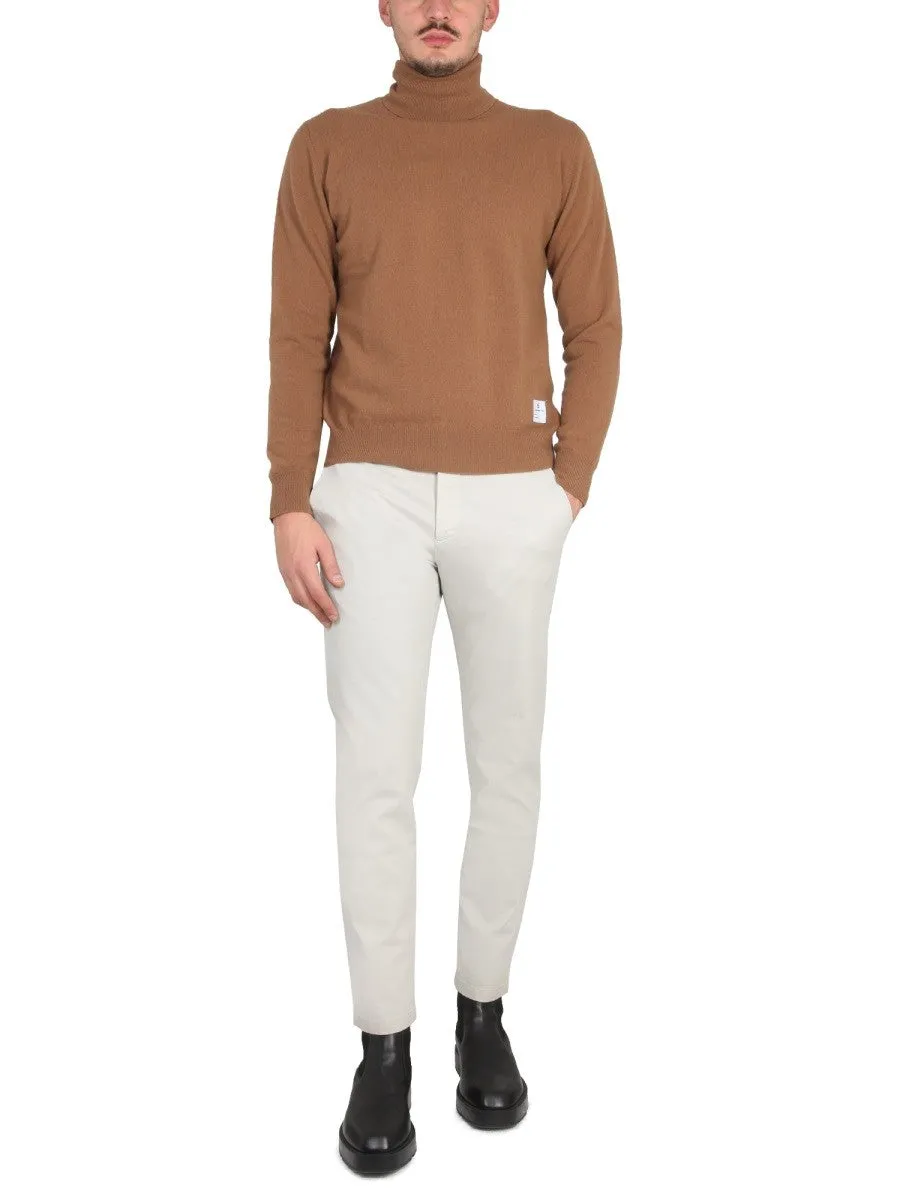 DEPARTMENT FIVE PANTS WITH LOGO PATCH sold by Siebentaschen product image thumbnail 2