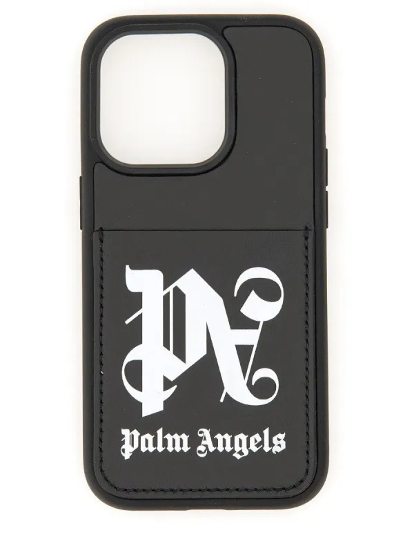 Palm Angels CASE FOR IPHONE 14 PRO sold by Siebentaschen