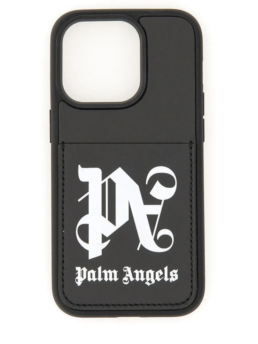 Palm Angels CASE FOR IPHONE 14 PRO sold by Siebentaschen