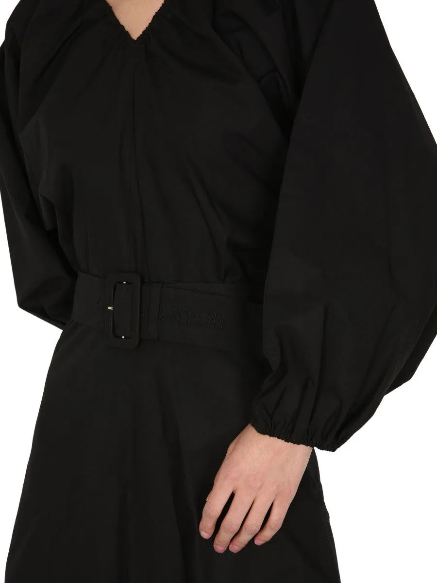 PATOU BALLOON SLEEVES DRESS sold by Siebentaschen product image thumbnail 4
