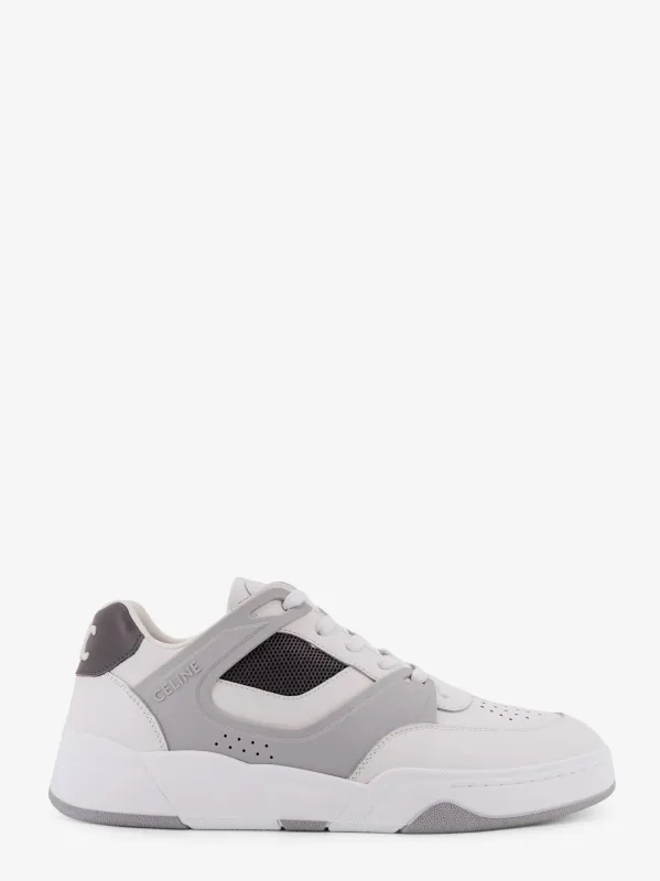 Celine CT-09 Trainer low-top leather sneakers with mesh inserts sold by Siebentaschen