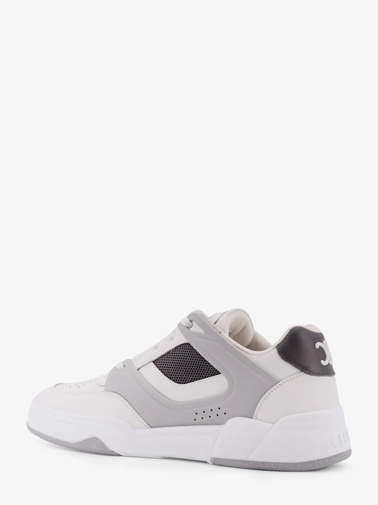 Celine CT-09 Trainer low-top leather sneakers with mesh inserts sold by Siebentaschen product image thumbnail 3