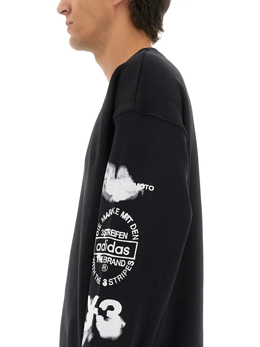 Y - 3 SWEATSHIRT WITH Y-3 GRAPHICS sold by Siebentaschen product image thumbnail 4