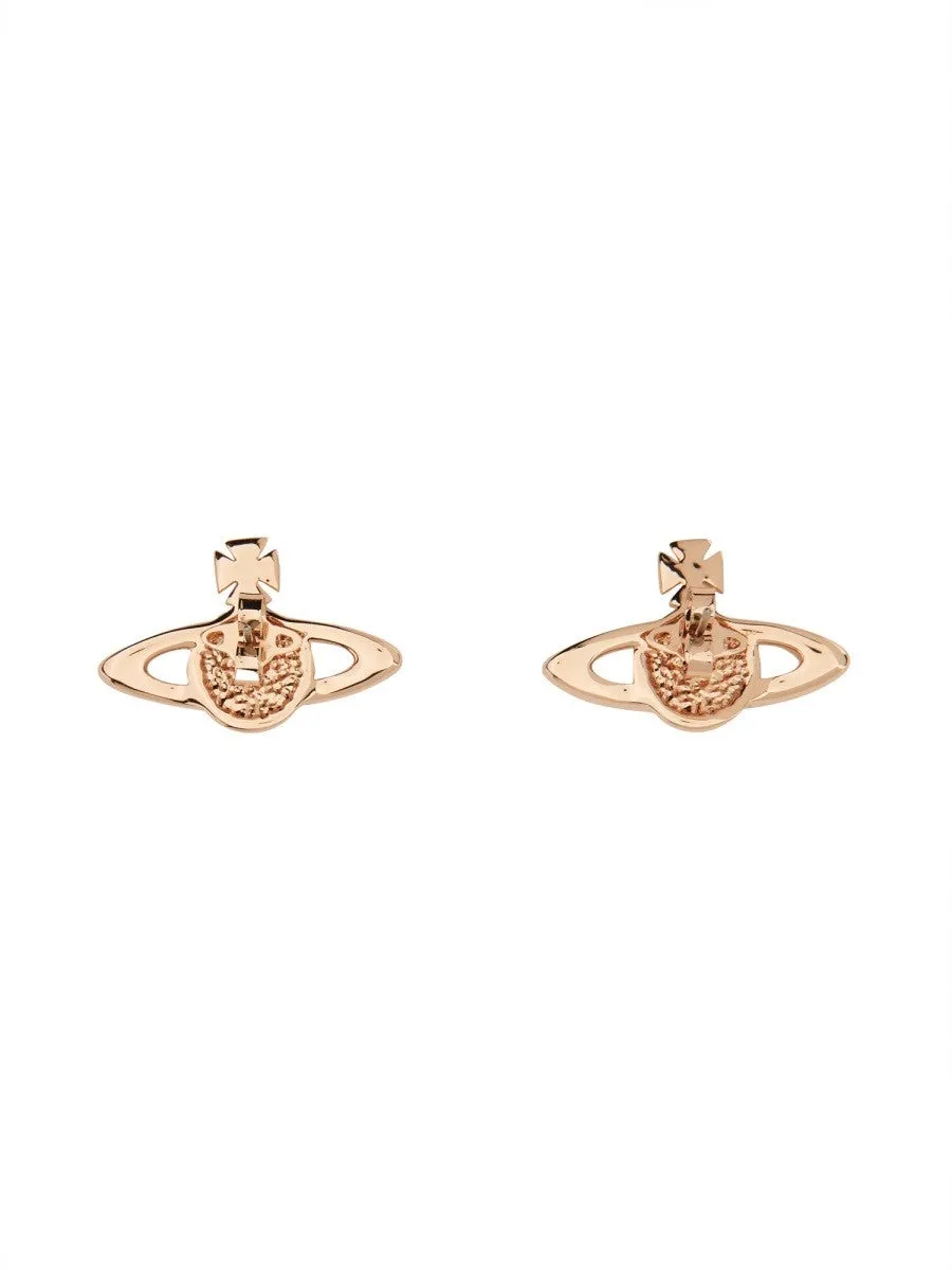 Vivienne Westwood MINI BAS RELIEF EARRINGS sold by Siebentaschen product image thumbnail 4