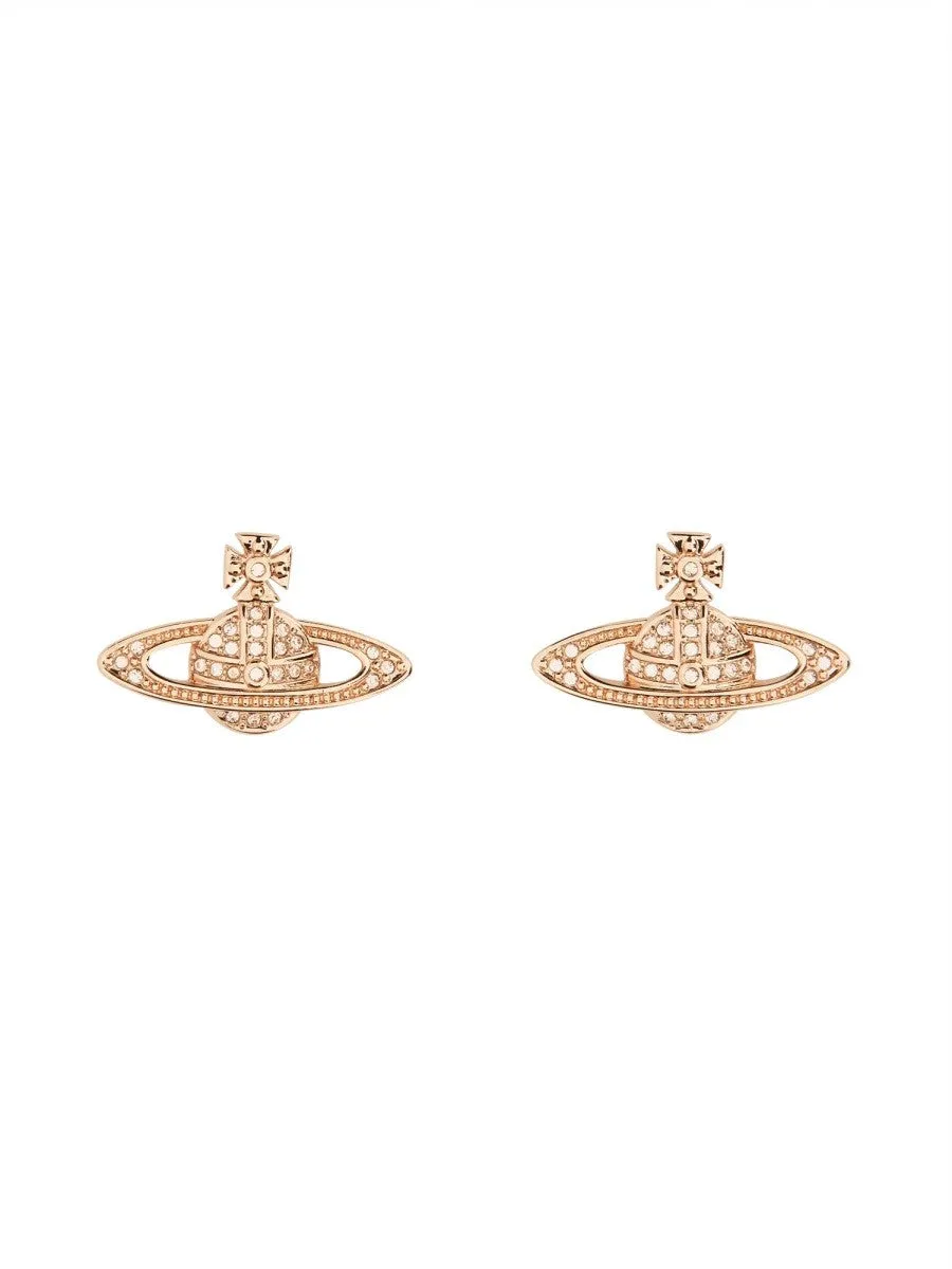 Vivienne Westwood MINI BAS RELIEF EARRINGS sold by Siebentaschen product image thumbnail 2