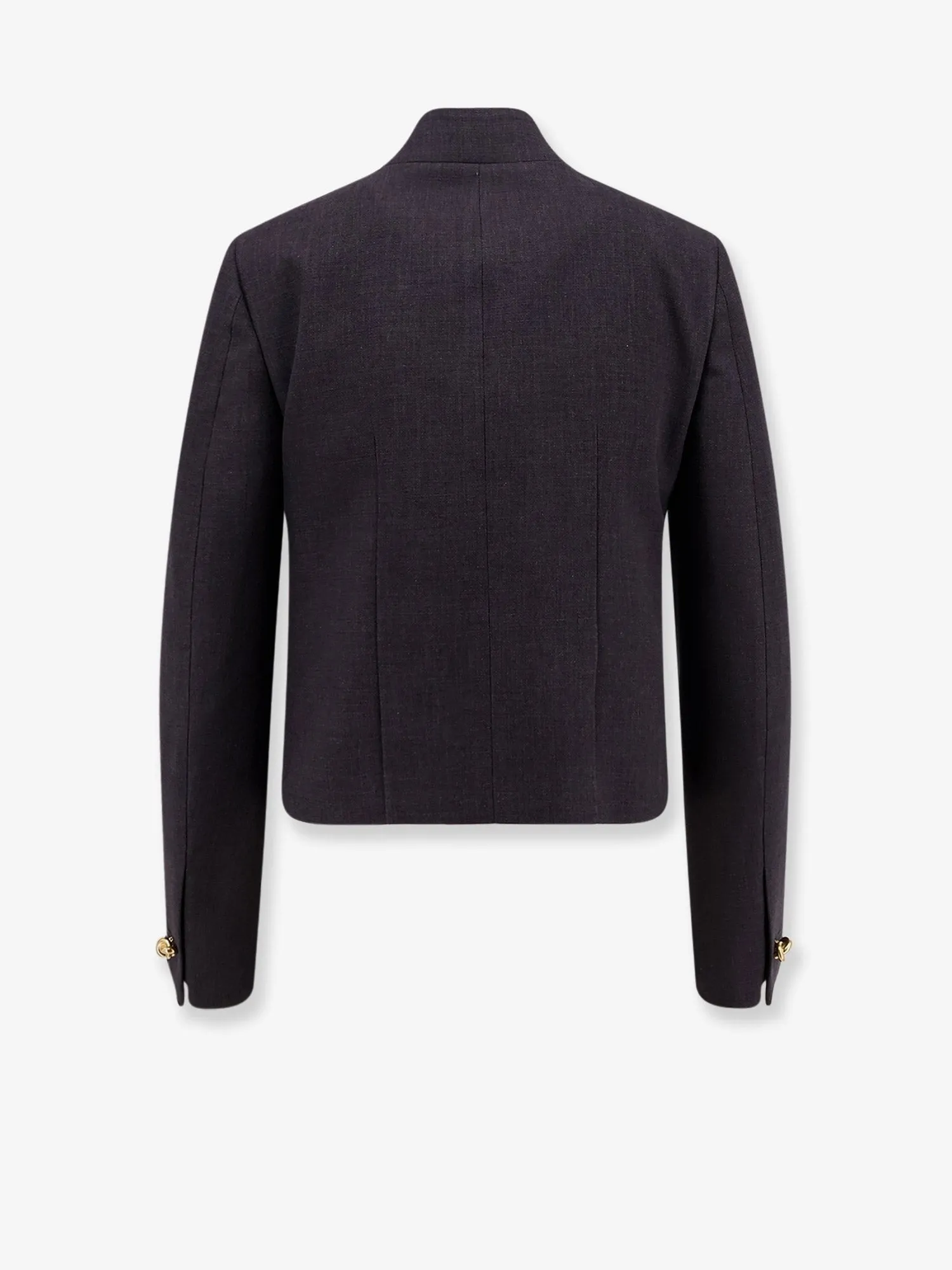 Bottega Veneta Cotton and viscose blazer with Knots detail sold by Siebentaschen product image thumbnail 2