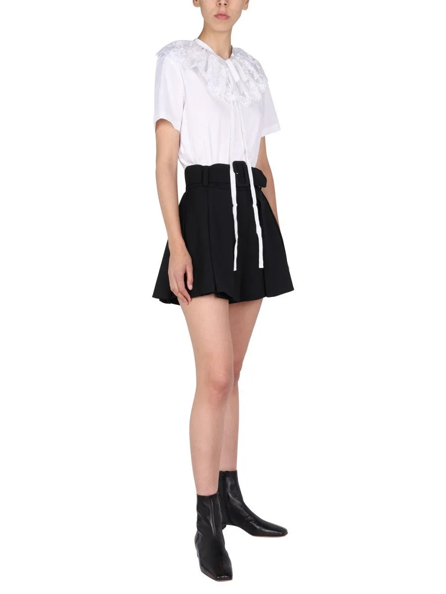 PATOU LACE EMBROIDERY T-SHIRT sold by Siebentaschen product image thumbnail 2