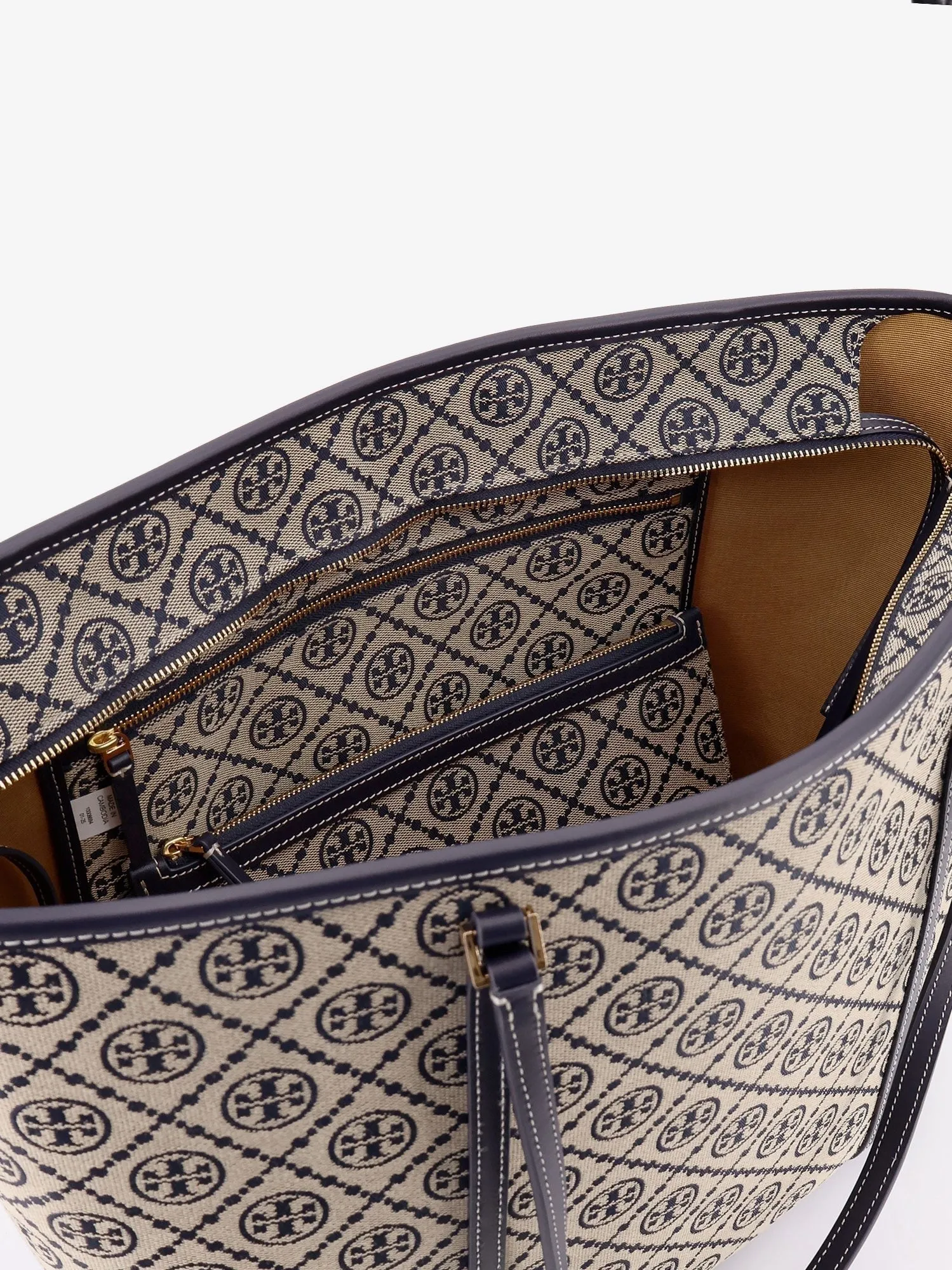 Tory Burch T-Monogram shoulder bag with internal clutch sold by Siebentaschen product image thumbnail 4