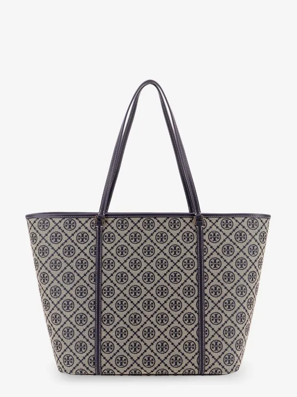 Tory Burch T-Monogram shoulder bag with internal clutch made by Tory Burch